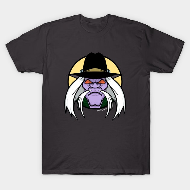 Bravestarr's Tex Hex T-Shirt by Dark_Inks